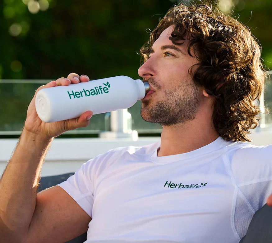 Bebida vegana con proteínas en polvo - 20 raciones Vainilla