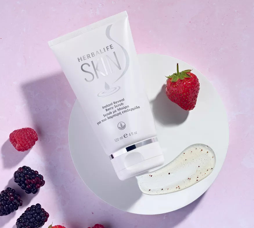 Instant Exfoliating Gel with Red Berries 120 ml