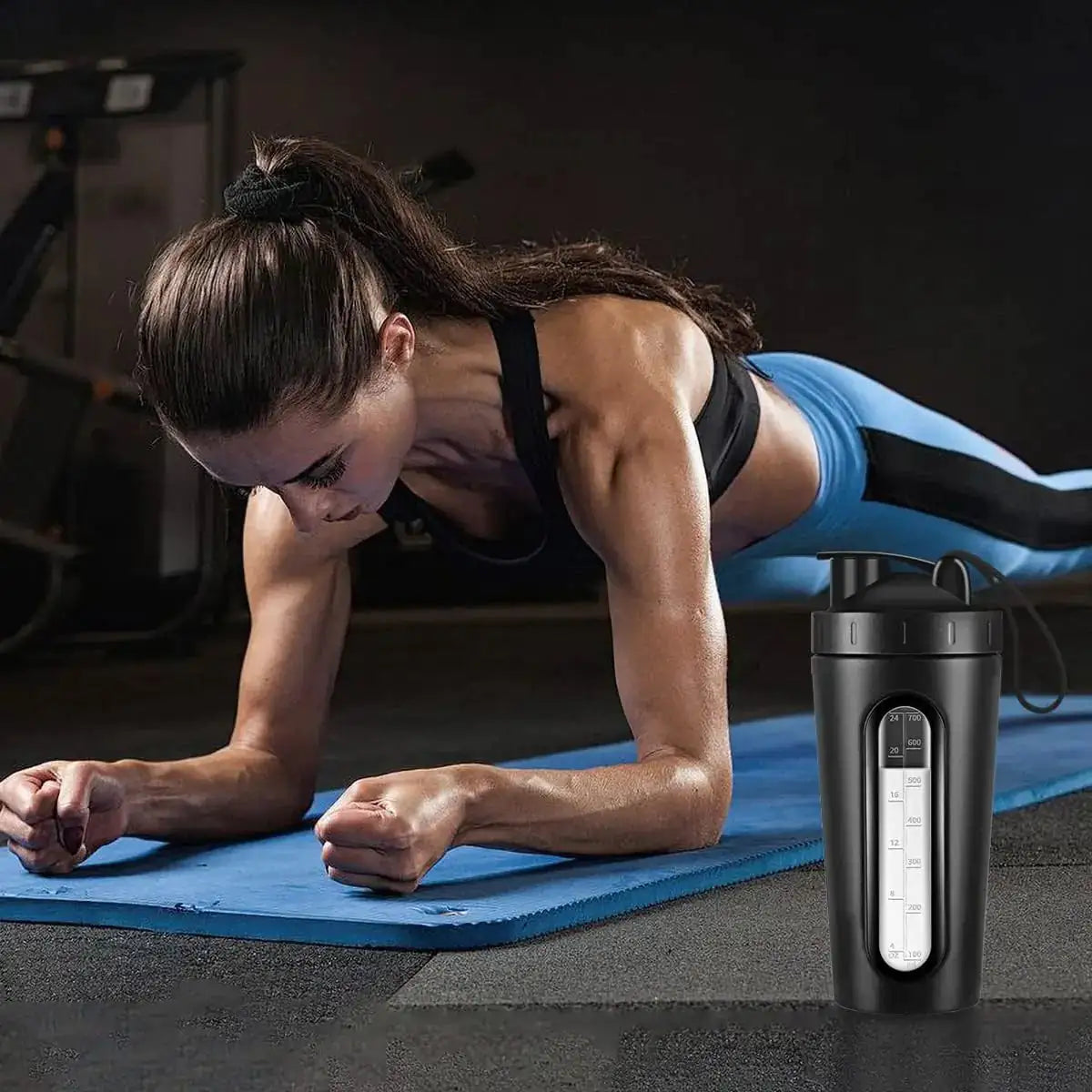 Shaker Portátil para Batido de Proteínas