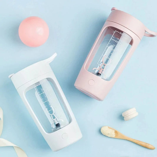 Shaker Eléctrico para Batido de Proteínas